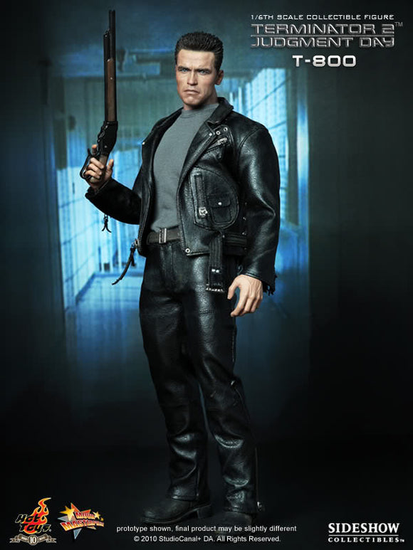 **CALL STORE FOR INQUIRIES** HOT TOYS MMS117 TERMINATOR 2 JUDGEMENT DAY T-800 1/6TH SCALE FIGURE