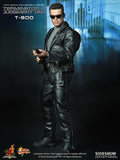 **CALL STORE FOR INQUIRIES** HOT TOYS MMS117 TERMINATOR 2 JUDGEMENT DAY T-800 1/6TH SCALE FIGURE