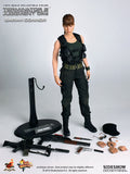 **CALL STORE FOR INQUIRIES** HOT TOYS MMS119 TERMINATOR 2 JUDGEMENT DAY SARAH CONNOR 1/6TH SCALE FIGURE