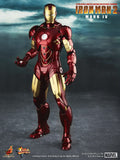 **CALL STORE FOR INQUIRIES** HOT TOYS MMS123 MARVEL IRON MAN 2 IRON MAN MARK IV 1/6TH SCALE FIGURE