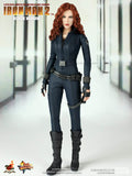 **CALL STORE FOR INQUIRIES** HOT TOYS MMS124 MARVEL IRON MAN 2 BLACK WIDOW 1/6TH SCALE FIGURE