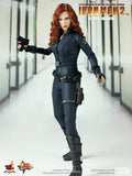 **CALL STORE FOR INQUIRIES** HOT TOYS MMS124 MARVEL IRON MAN 2 BLACK WIDOW 1/6TH SCALE FIGURE