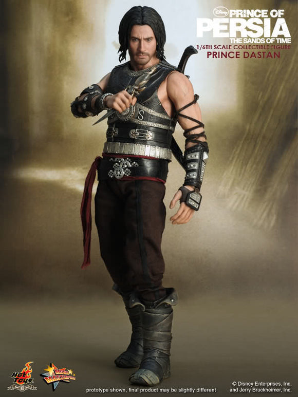 **CALL STORE FOR INQUIRIES** HOT TOYS MMS127 PRINCE OF PERSIA THE SANDS OF TIME PRINCE DASTAN 1/6TH SCALE FIGURE