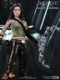 **CALL STORE FOR INQUIRIES** HOT TOYS MMS128 MARVEL BLADE TRINITY ABIGAIL WHISTLER 1/6TH SCALE FIGURE