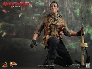 **CALL STORE FOR INQUIRIES** HOT TOYS MMS131 PREDATORS ROYCE 1/6TH SCALE FIGURE