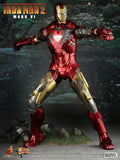 **CALL STORE FOR INQUIRIES** HOT TOYS MMS132 MARVEL IRON MAN 2 IRON MAN MARK VI 1/6TH SCALE FIGURE
