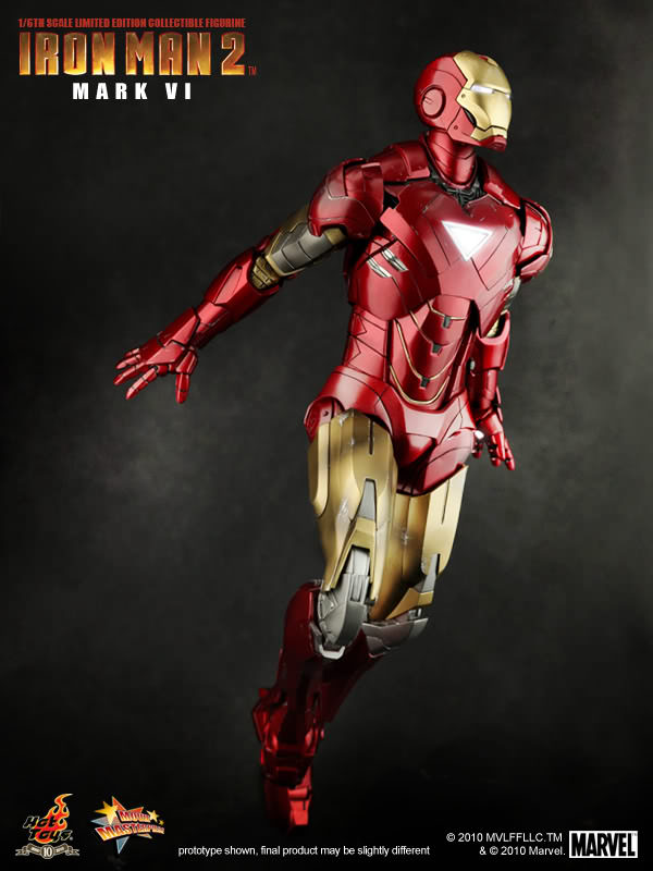 CALL STORE FOR INQUIRIES** HOT TOYS MMS132 MARVEL IRON MAN 2 IRON