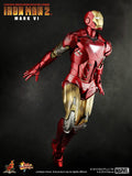 **CALL STORE FOR INQUIRIES** HOT TOYS MMS132 MARVEL IRON MAN 2 IRON MAN MARK VI 1/6TH SCALE FIGURE