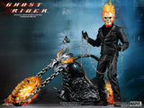 **CALL STORE FOR INQUIRIES** HOT TOYS MMS133 MARVEL GHOST RIDER WITH HELLCYCLE 1/6TH SCALE FIGURE