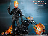 **CALL STORE FOR INQUIRIES** HOT TOYS MMS133 MARVEL GHOST RIDER WITH HELLCYCLE 1/6TH SCALE FIGURE