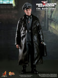 **CALL STORE FOR INQUIRIES** HOT TOYS MMS134 INGLORIOUS BASTERDS COL. HANS LANDA 1/6TH SCALE FIGURE