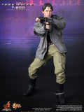 **CALL STORE FOR INQUIRIES** HOT TOYS MMS136 THE TERMINATOR T-800 1/6TH SCALE FIGURE