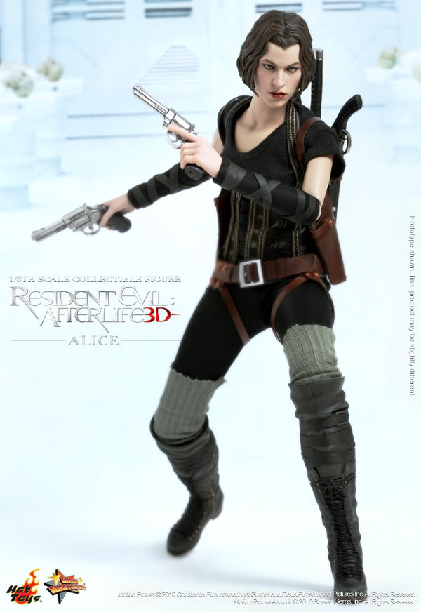CALL STORE FOR INQUIRIES** HOT TOYS MMS139 RESIDENT EVIL AFTERLIFE 
