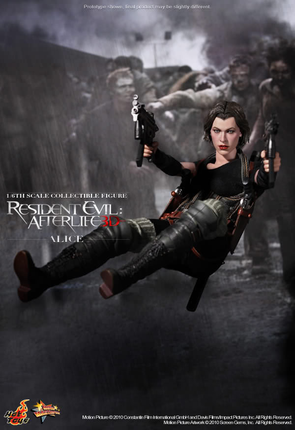 CALL STORE FOR INQUIRIES** HOT TOYS MMS139 RESIDENT EVIL AFTERLIFE 