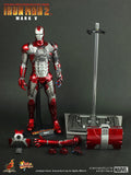 **CALL STORE FOR INQUIRIES** HOT TOYS MMS145 MARVEL IRON MAN 2 IRON MAN MARK V 1/6TH SCALE FIGURE