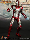 **CALL STORE FOR INQUIRIES** HOT TOYS MMS145 MARVEL IRON MAN 2 IRON MAN MARK V 1/6TH SCALE FIGURE