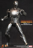 **CALL STORE FOR INQUIRIES** HOT TOYS MMS150 MARVEL IRON MAN 2 IRON MAN MARK II ARMOR UNLEASHED 1/6TH SCALE FIGURE