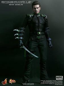 **CALL STORE FOR INQUIRIES** HOT TOYS MMS151 MARVEL SPIDER-MAN 3 NEW GOBLIN 1/6TH SCALE FIGURE