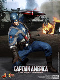 **CALL STORE FOR INQUIRIES** HOT TOYS MMS156 MARVEL CAPTAIN AMERICA THE FIRST AVENGER CAPTAIN AMERICA 1/6TH SCALE FIGURE