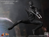 **CALL STORE FOR INQUIRIES** HOT TOYS MMS165 MARVEL SPIDER-MAN 3 SPIDER-MAN BLACK SUIT 1/6TH SCALE FIGURE