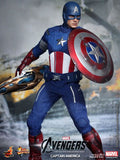 **CALL STORE FOR INQUIRIES** HOT TOYS MMS174 MARVEL THE AVENGERS CAPTAIN AMERICA 1/6TH SCALE FIGURE