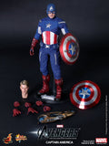 **CALL STORE FOR INQUIRIES** HOT TOYS MMS174 MARVEL THE AVENGERS CAPTAIN AMERICA 1/6TH SCALE FIGURE