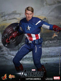 **CALL STORE FOR INQUIRIES** HOT TOYS MMS174 MARVEL THE AVENGERS CAPTAIN AMERICA 1/6TH SCALE FIGURE