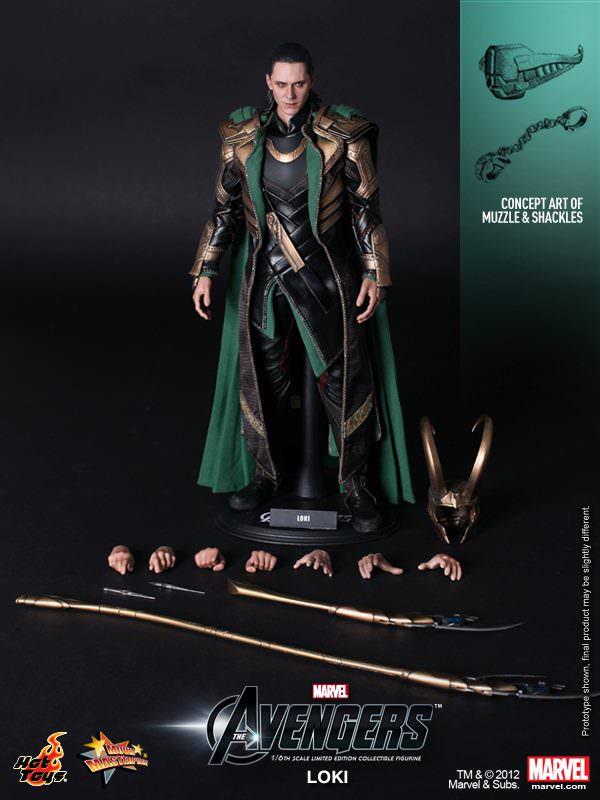 CALL STORE FOR INQUIRIES** HOT TOYS MMS176 MARVEL THE AVENGERS