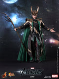 **CALL STORE FOR INQUIRIES** HOT TOYS MMS176 MARVEL THE AVENGERS LOKI 1/6TH SCALE FIGURE