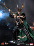 **CALL STORE FOR INQUIRIES** HOT TOYS MMS176 MARVEL THE AVENGERS LOKI 1/6TH SCALE FIGURE