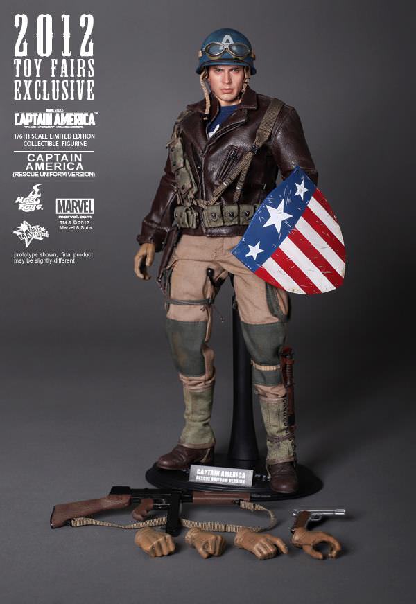 CALL STORE FOR INQUIRIES** HOT TOYS MMS180 MARVEL CAPTAIN AMERICA