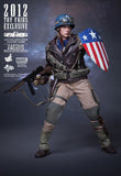 **CALL STORE FOR INQUIRIES** HOT TOYS MMS180 MARVEL CAPTAIN AMERICA THE FIRST AVENGER CAPTAIN AMERICA RESCUE UNIFORM VERSION 1/6TH SCALE FIGURE