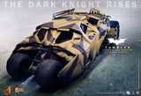 **CALL STORE FOR INQUIRIES** HOT TOYS MMS184 DC THE DARK KNIGHT RISES BAT TUMBLER CAMOUFLAGE VERSION 1/6TH SCALE FIGURE