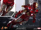 **CALL STORE FOR INQUIRIES** HOT TOYS MMS185 MARVEL AVENGERS IRON MAN MARK VII 1/6TH SCALE FIGURE