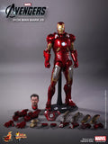 **CALL STORE FOR INQUIRIES** HOT TOYS MMS185 MARVEL AVENGERS IRON MAN MARK VII 1/6TH SCALE FIGURE