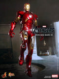 **CALL STORE FOR INQUIRIES** HOT TOYS MMS185 MARVEL AVENGERS IRON MAN MARK VII 1/6TH SCALE FIGURE