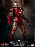 **CALL STORE FOR INQUIRIES** HOT TOYS MMS185 MARVEL AVENGERS IRON MAN MARK VII 1/6TH SCALE FIGURE