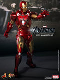 **CALL STORE FOR INQUIRIES** HOT TOYS MMS185 MARVEL AVENGERS IRON MAN MARK VII 1/6TH SCALE FIGURE