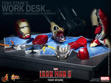 **CALL STORE FOR INQUIRIES** HOT TOYS MMS191 MARVEL IRON MAN 3 TONY STARK 1/6TH SCALE FIGURE