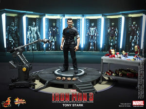 **CALL STORE FOR INQUIRIES** HOT TOYS MMS191 MARVEL IRON MAN 3 TONY STARK 1/6TH SCALE FIGURE