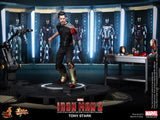 **CALL STORE FOR INQUIRIES** HOT TOYS MMS191 MARVEL IRON MAN 3 TONY STARK 1/6TH SCALE FIGURE