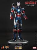 **CALL STORE FOR INQUIRIES** HOT TOYS MMS195 D01 MARVEL IRON MAN 3 IRON PATROIT 1/6TH SCALE FIGURE