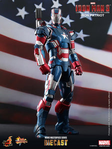 **CALL STORE FOR INQUIRIES** HOT TOYS MMS195 D01 MARVEL IRON MAN 3 IRON PATROIT 1/6TH SCALE FIGURE