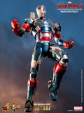 **CALL STORE FOR INQUIRIES** HOT TOYS MMS195 D01 MARVEL IRON MAN 3 IRON PATROIT 1/6TH SCALE FIGURE