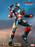 **CALL STORE FOR INQUIRIES** HOT TOYS MMS195 D01 MARVEL IRON MAN 3 IRON PATROIT 1/6TH SCALE FIGURE