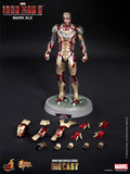 **CALL STORE FOR INQUIRIES** HOT TOYS MMS197 D02 MARVEL IRON MAN 3 IRON MAN MARK XLII 1/6TH SCALE FIGURE