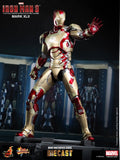 **CALL STORE FOR INQUIRIES** HOT TOYS MMS197 D02 MARVEL IRON MAN 3 IRON MAN MARK XLII 1/6TH SCALE FIGURE