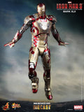 **CALL STORE FOR INQUIRIES** HOT TOYS MMS197 D02 MARVEL IRON MAN 3 IRON MAN MARK XLII 1/6TH SCALE FIGURE