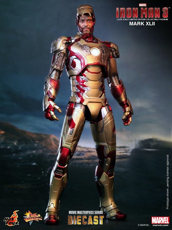 Hot Toys MARK XLII フィギュア　MMS197 CALL STORE FOR INQUIRIES** HOT TOYS MMS197 D02 MARVEL IRON MAN 3