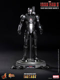 **CALL STORE FOR INQUIRIES** HOT TOYS MMS198 D03 MARVEL IRON MAN 3 WAR MACHINE MARK II 1/6TH SCALE FIGURE